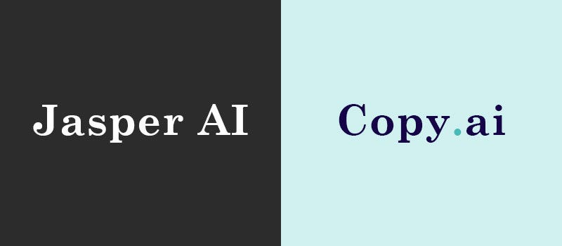 Copy AI Vs Jasper AI: Comparing the Best AI Writing Tools