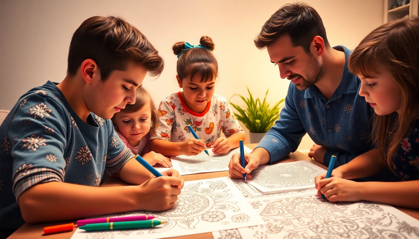 Collection of engaging free coloring pages for kids and adults, perfect for creative fun and relaxation.