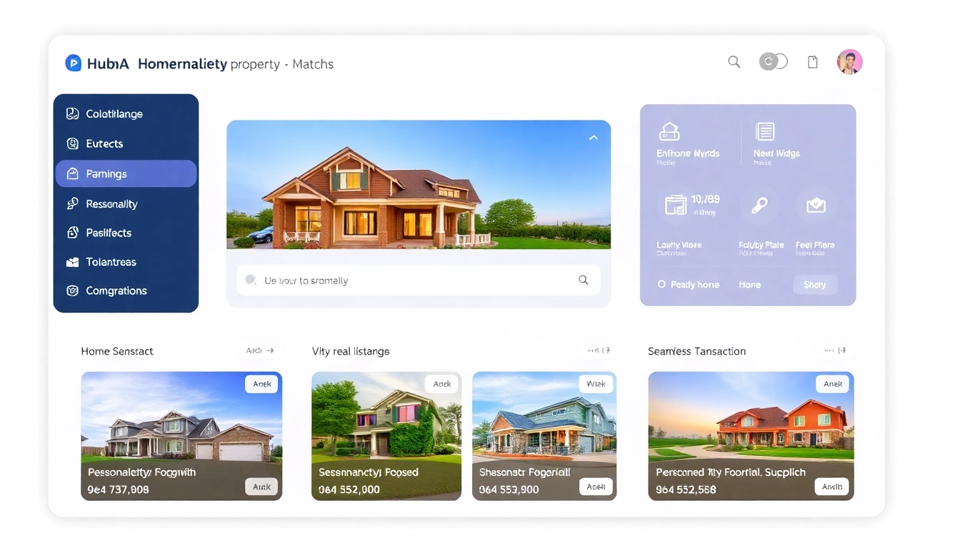 Find homes for sale with an AI-powered matching platform showcasing personalized agent connections and digital home reviews, ensuring a smooth buying experience for users.