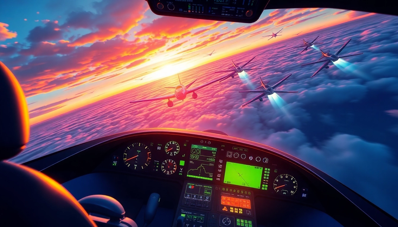 Aviator Game Login: Experience an immersive cockpit with vibrant visuals and flying action for engaging gameplay.