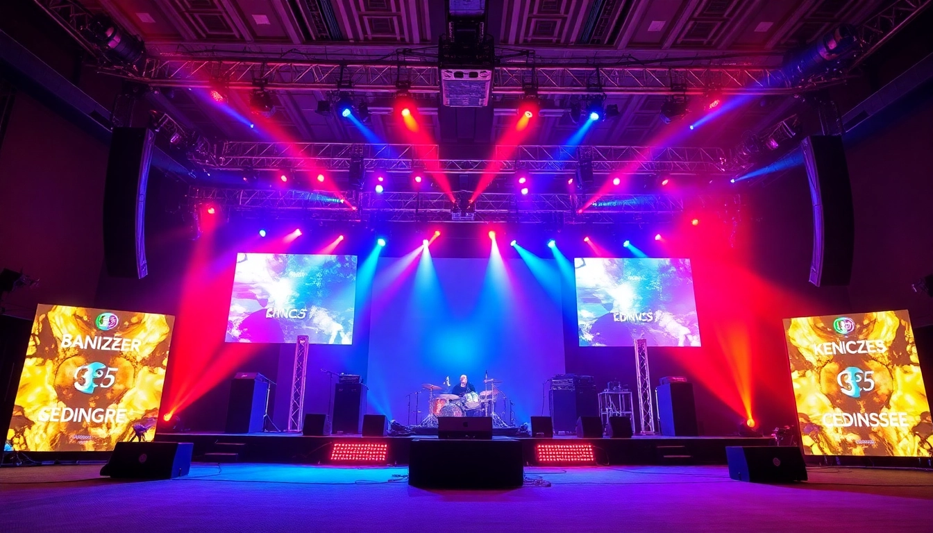 Professionelle Ton- und Lichttechnik Köln sorgt für beeindruckende Events mit modernster Technik und Expertenservice in Köln.