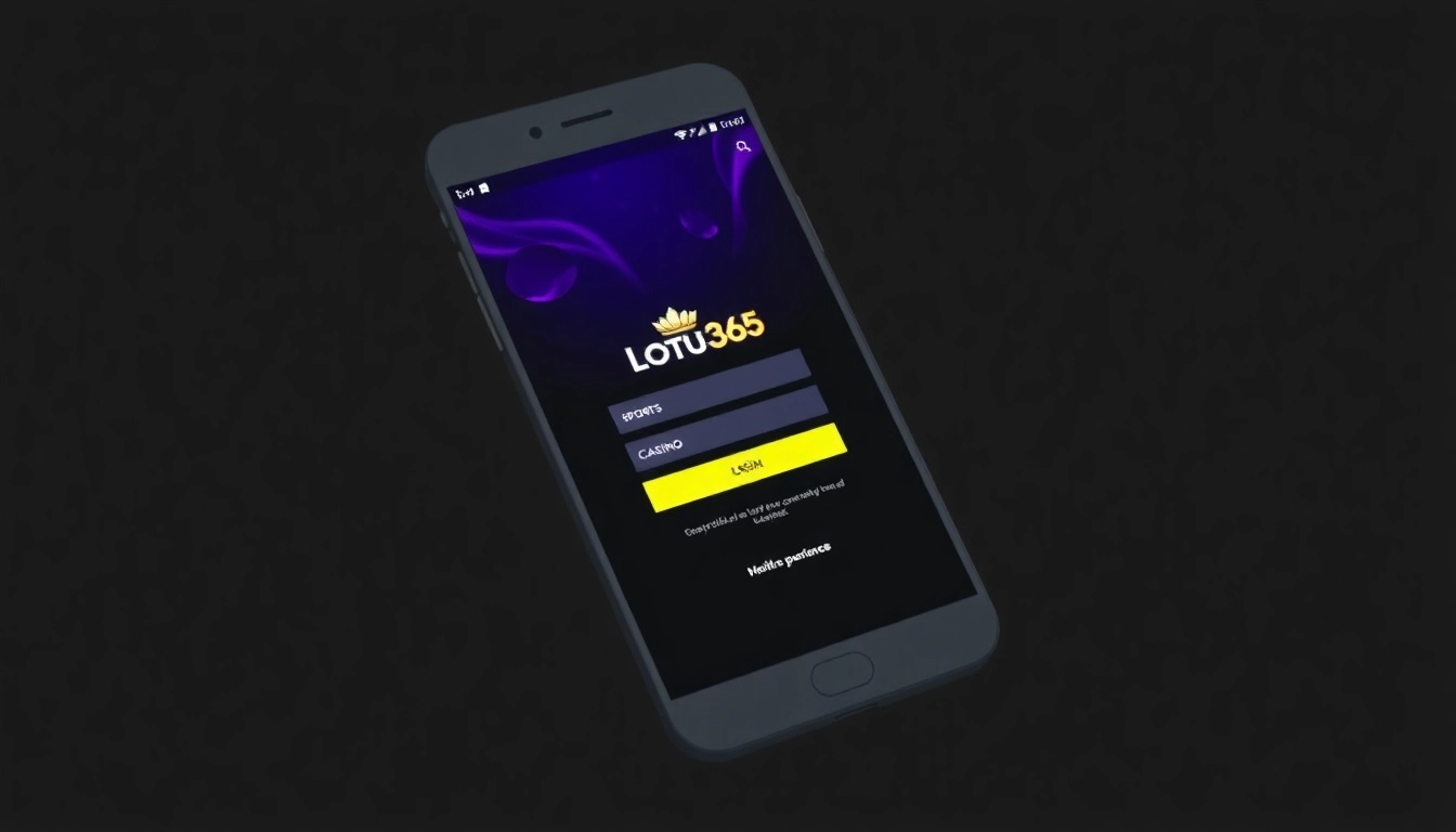 Download the Lotus365 APK for seamless online sports betting and casino gaming on your Android device.