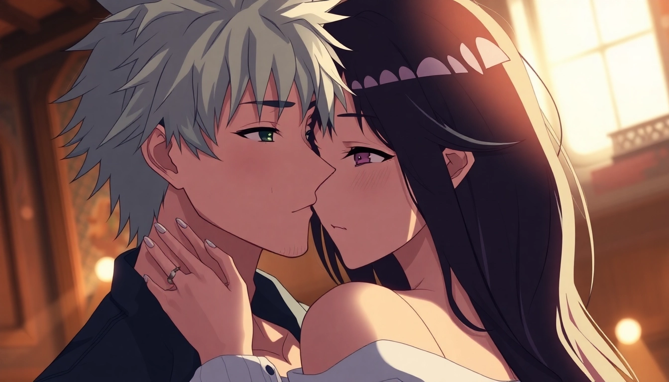 Engaging NSFW AI-generated scene depicting a realistic anime character with detailed textures and warm lighting, designed for advanced visual storytelling and creativity.