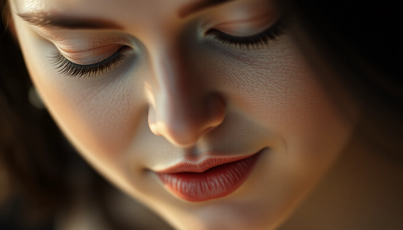 High-quality AI girlfriend NSFW scene showing a realistic digital character with engaging expression and detailed background.