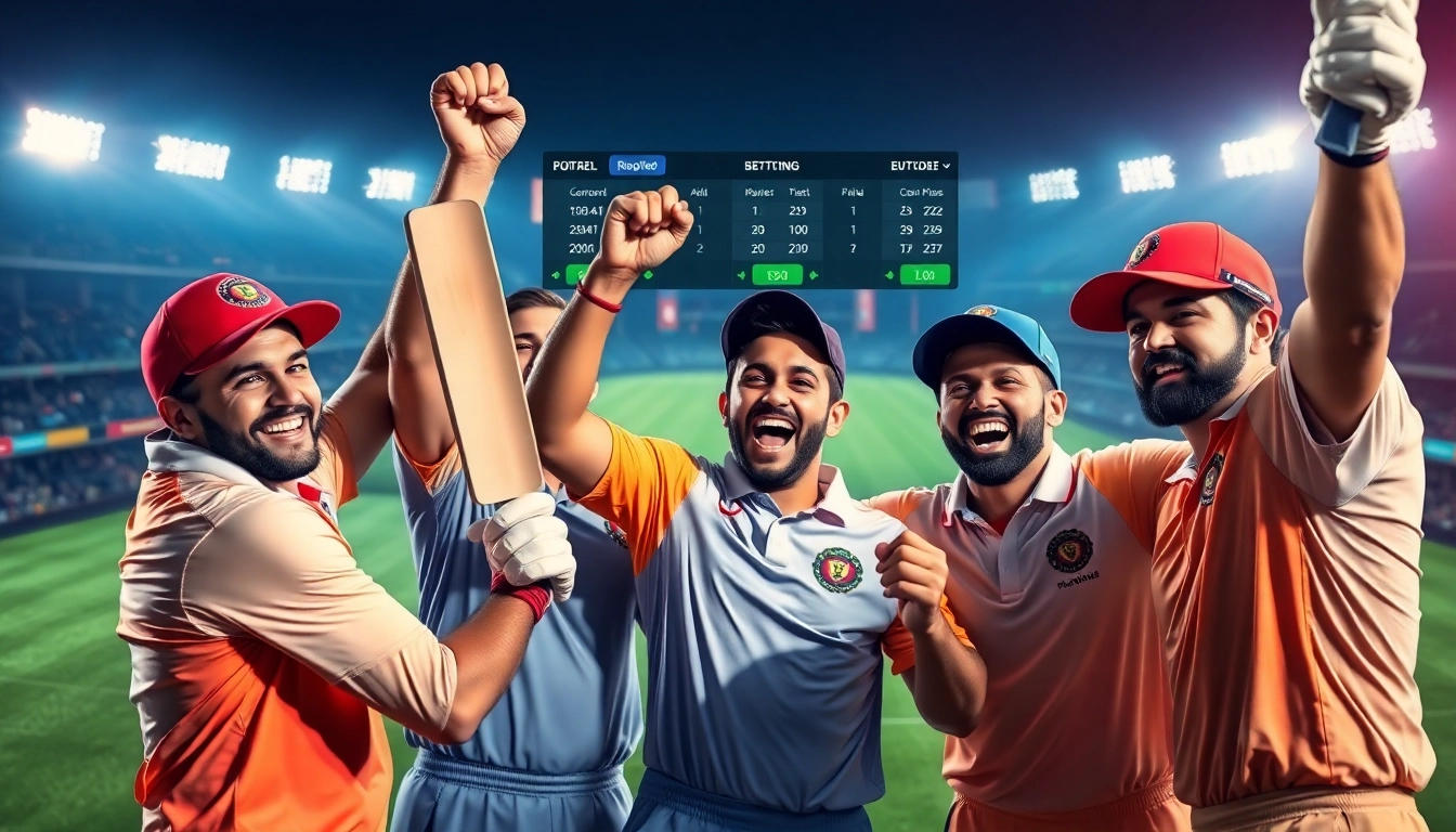 Professional cricket players use Cricbet99 com for live betting on matches with engaging