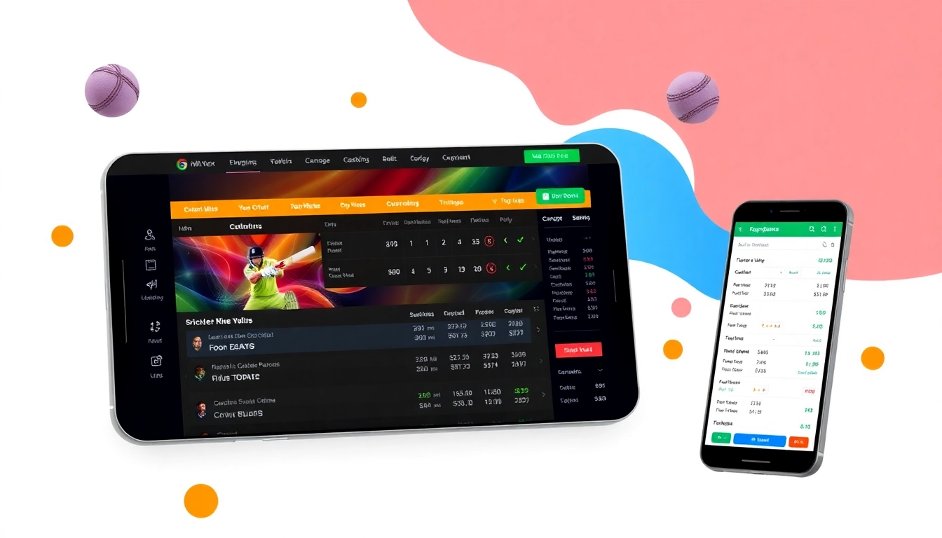 Engaging screenshot of the Cricbet99 com online cricket betting platform highlighting live odds